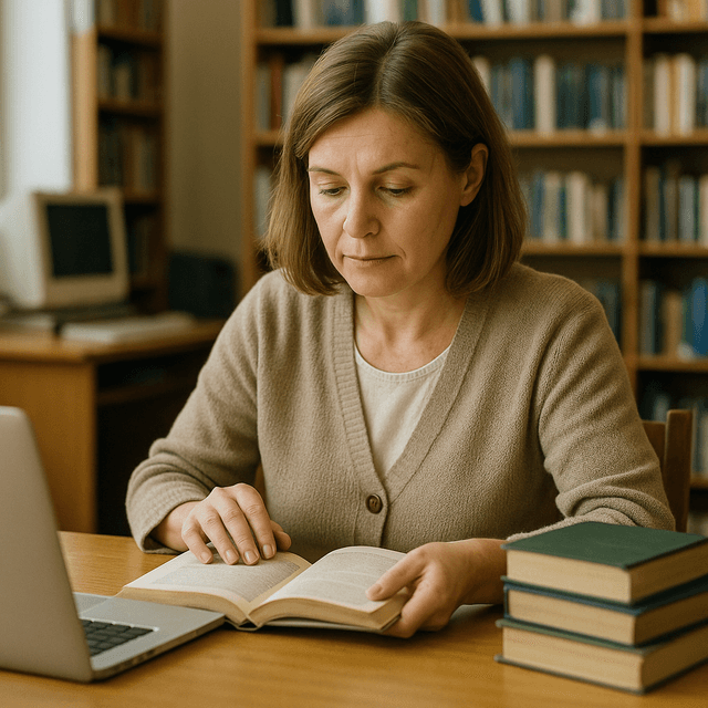 Изучите онлайн курс Библиотечное дело (педагог-библиотекарь)