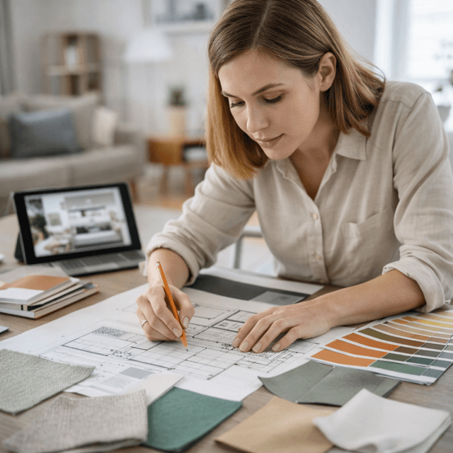 Изучите онлайн курс Дизайн интерьера