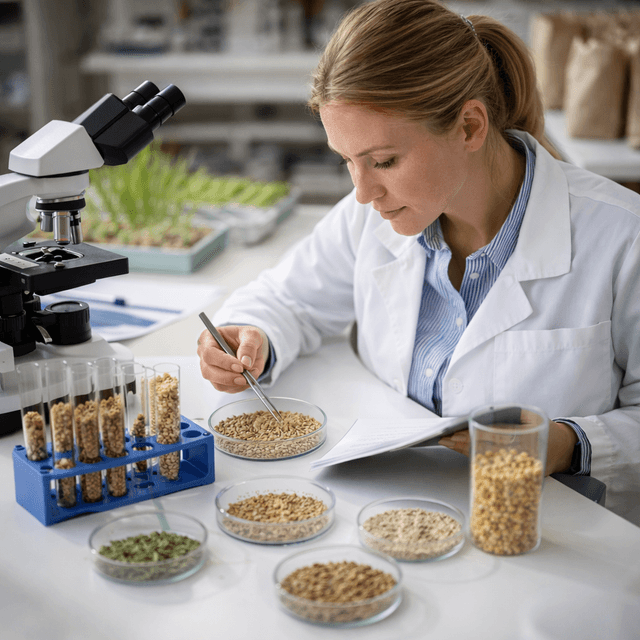 Изучите онлайн курс Лаборант по испытанию и апробации семян сельскохоз. культур