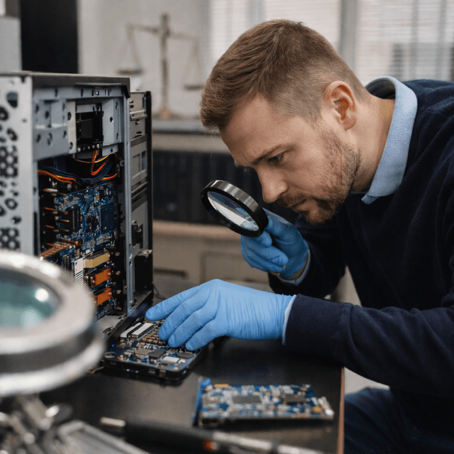 Изучите онлайн курс Судебная компьютерно-техническая экспертиза