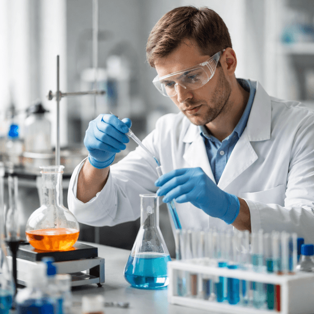 Изучите онлайн курс Химические технологии