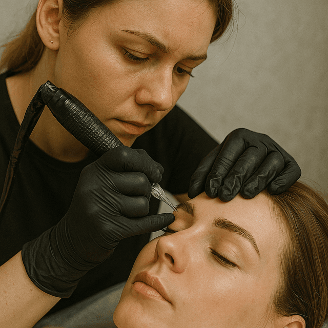 Изучите онлайн курс Перманентный макияж