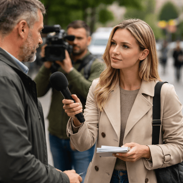 Изучите онлайн курс Корреспондент средств массовой информации