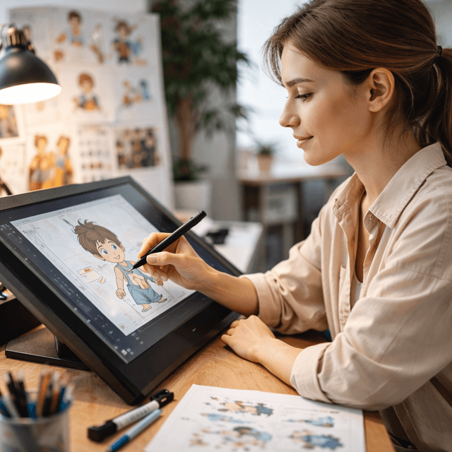 Изучите онлайн курс Художник-аниматор