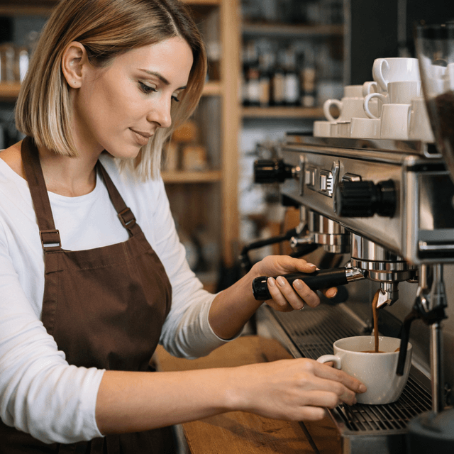 Изучите онлайн курс Бариста