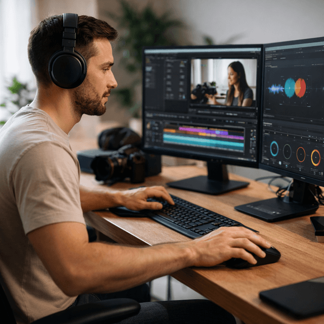 Изучите онлайн курс Специалист по видеомонтажу