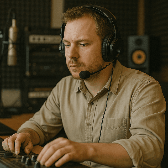 Изучите онлайн курс Звукооператор