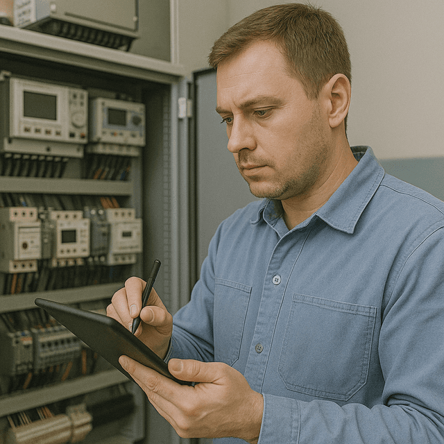 Изучите онлайн курс Инженер контрольно-измерительных приборов и автоматики