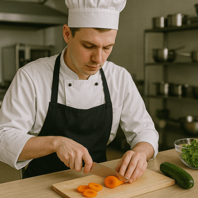 Изучите онлайн курс Базовая техн. производства блюд, напитков и кулинарных изделий в орг. питания