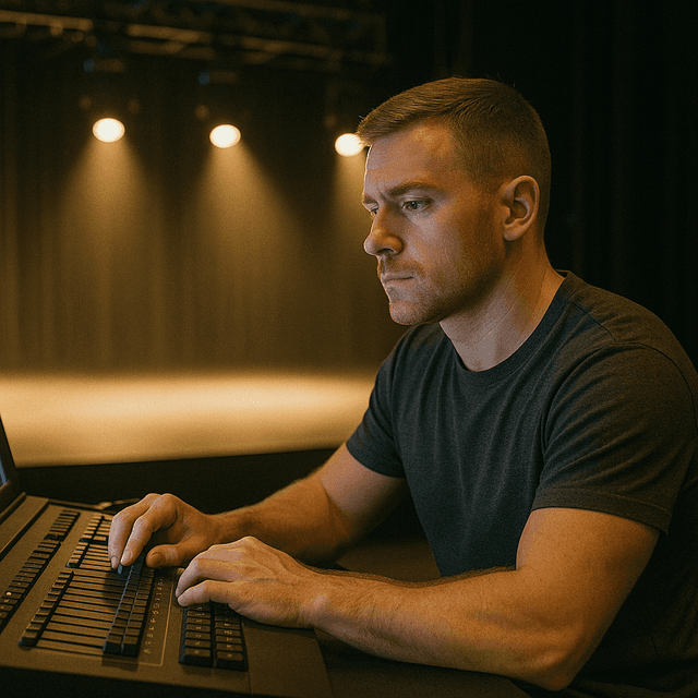 Изучите онлайн курс Художник по свету