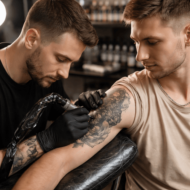 Изучите онлайн курс Тату-мастер