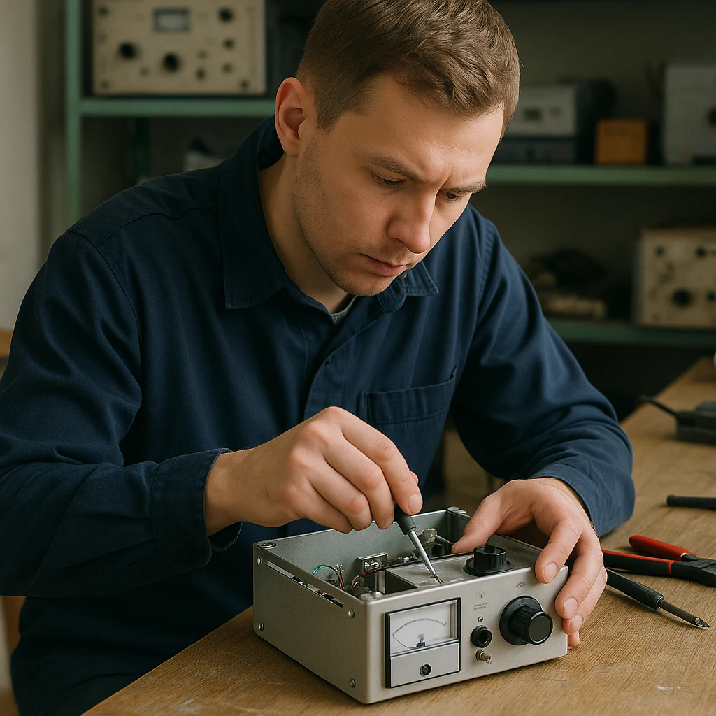 Изучите онлайн курс Приборостроение