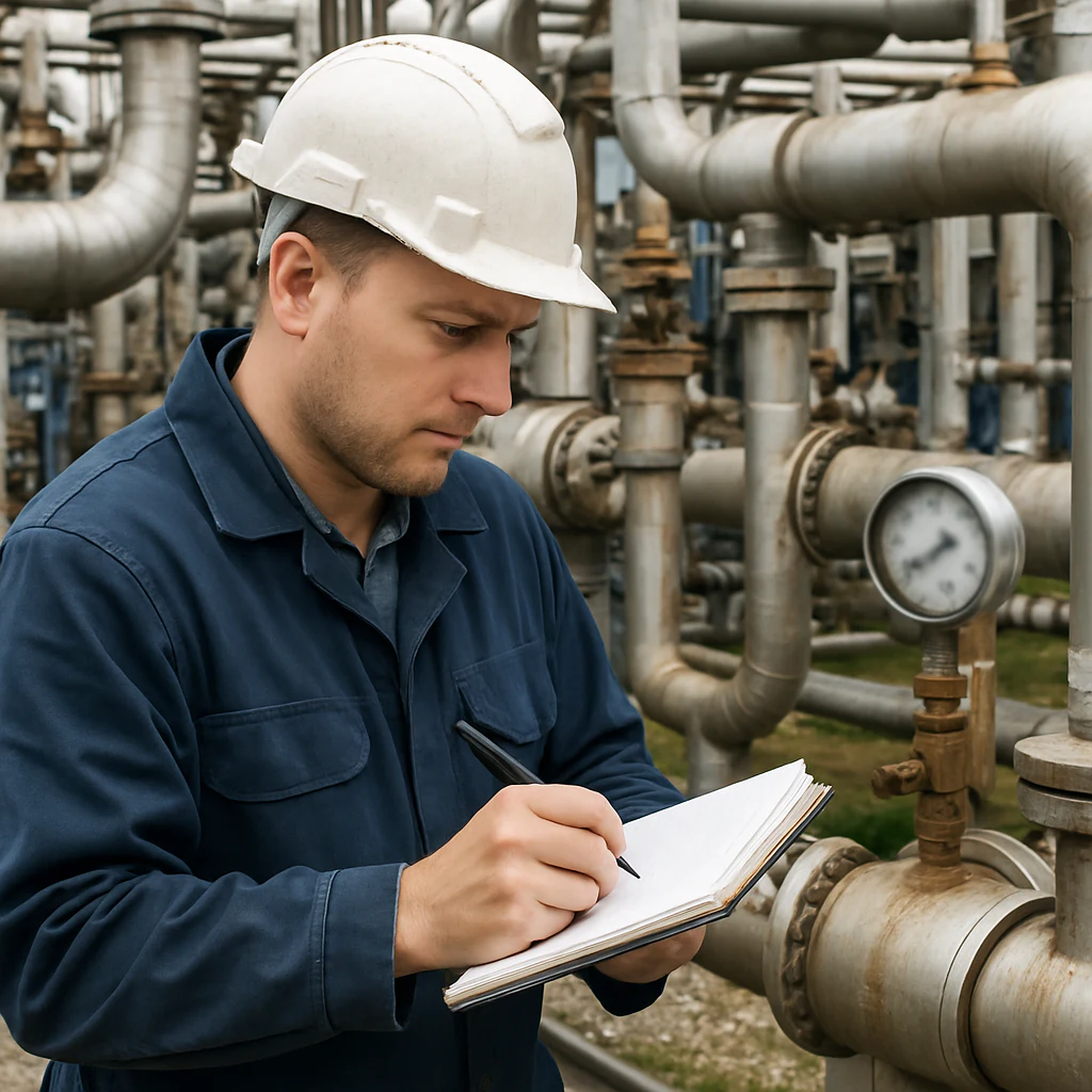 Изучите онлайн курс Специалист по хим. переработке нефти и газа