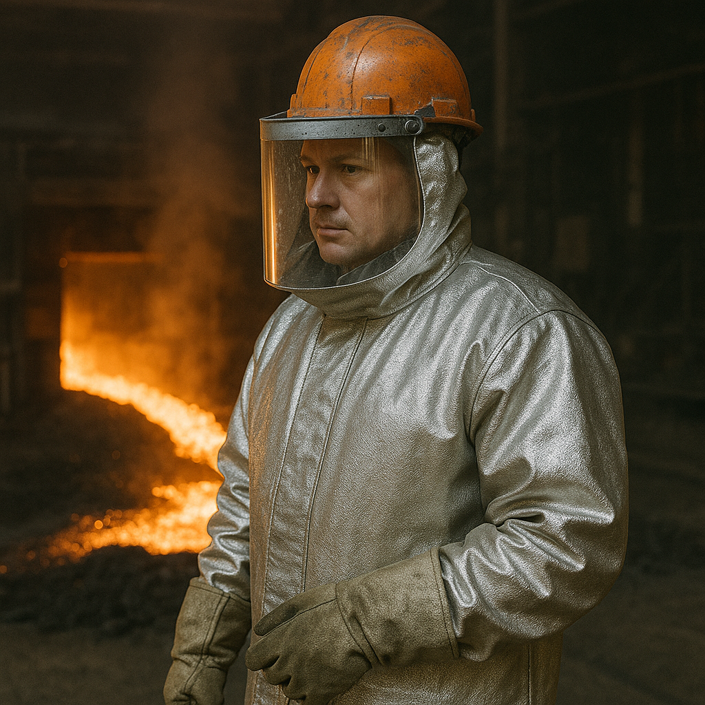 Иллюстрация: Металлургия