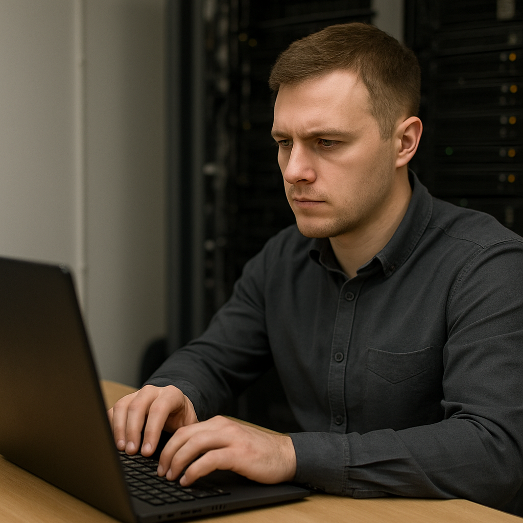 Иллюстрация: Администратор баз данных
