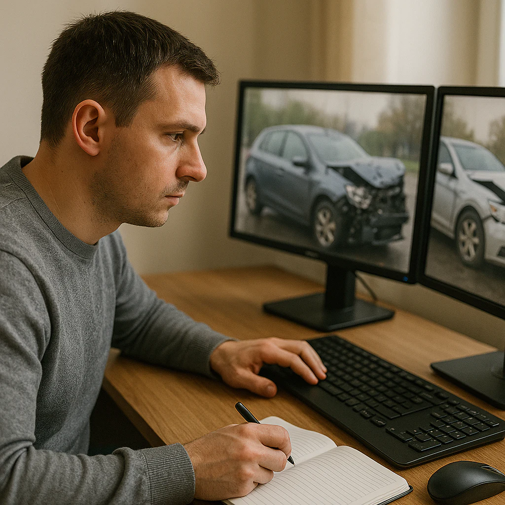 Изучите онлайн курс Судебная автотехническая экспертиза