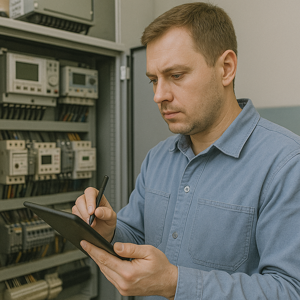 Изучите онлайн курс Инженер контрольно-измерительных приборов и автоматики