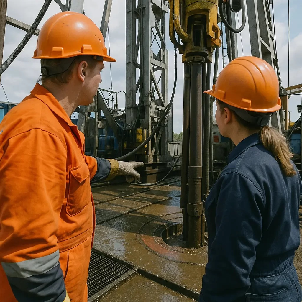 Иллюстрация: Нефтегазовое дело