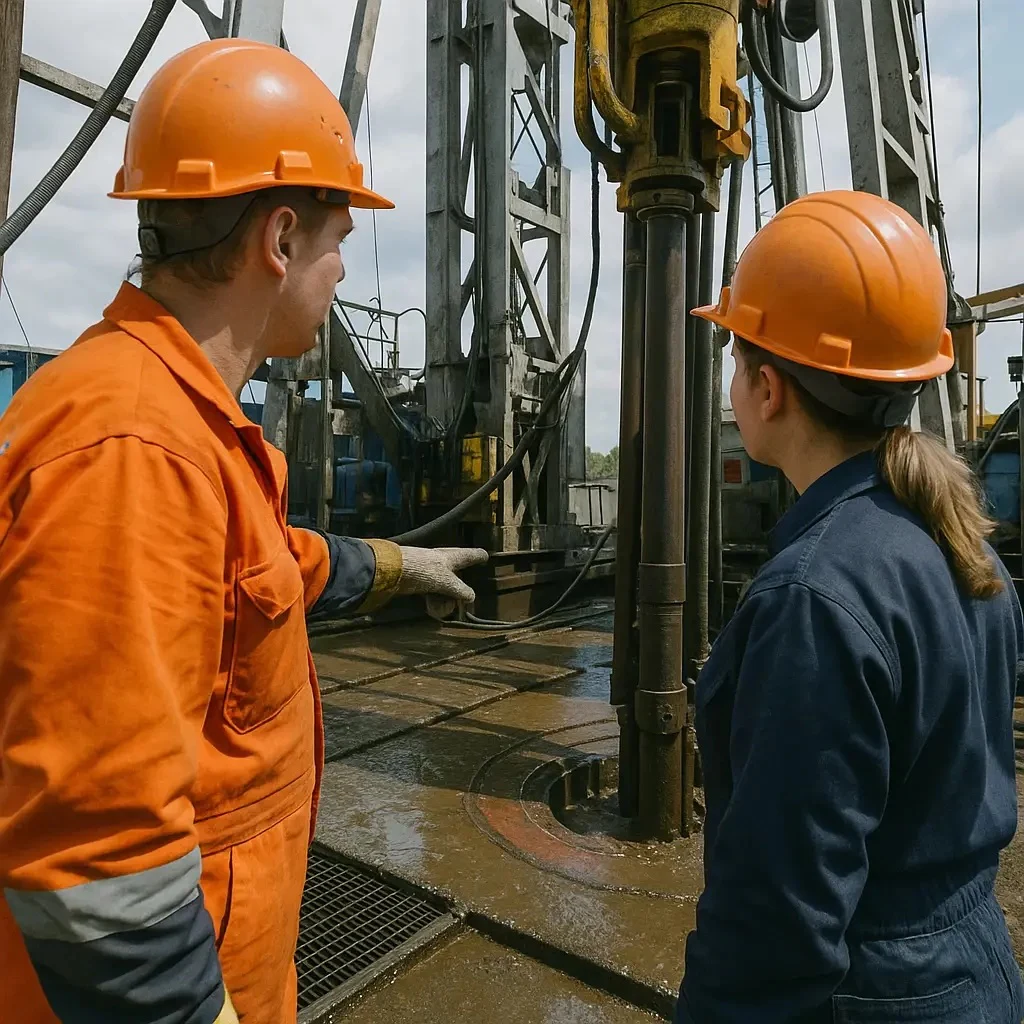 Изучите онлайн курс Нефтегазовое дело