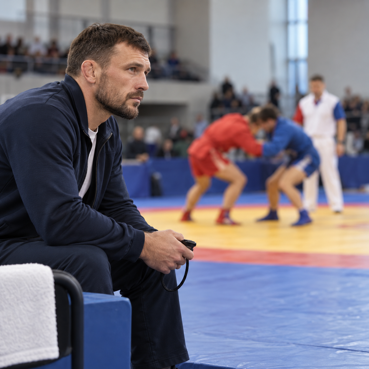 Программа Тренер по самбо