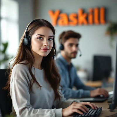 Иллюстрация: Контакты YaSkill — выберите удобный способ связи